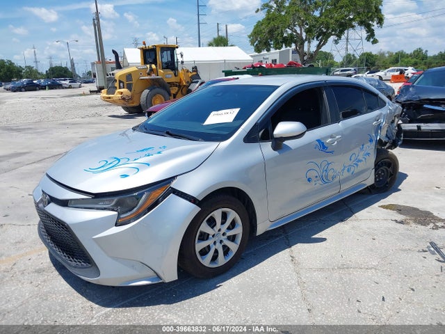 Toyota COROLLA LE 2021 5YFEPMAE8MP211994 Image 2