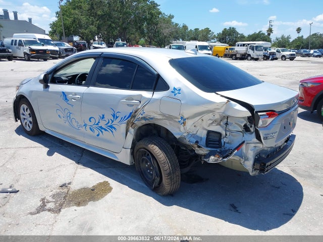 Toyota COROLLA LE 2021 5YFEPMAE8MP211994 Image 3