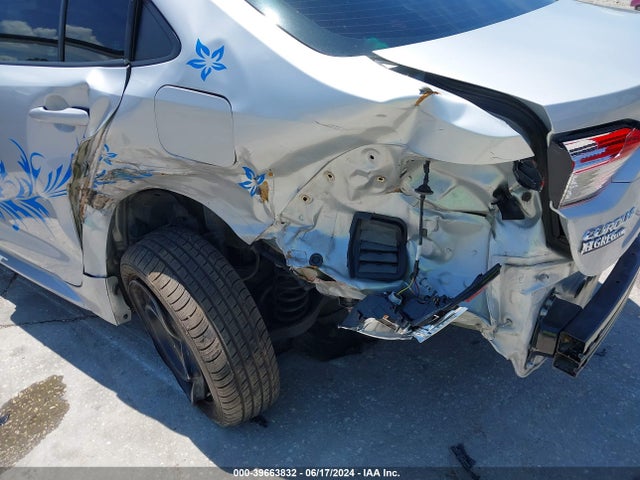 Toyota COROLLA LE 2021 5YFEPMAE8MP211994 Image 6