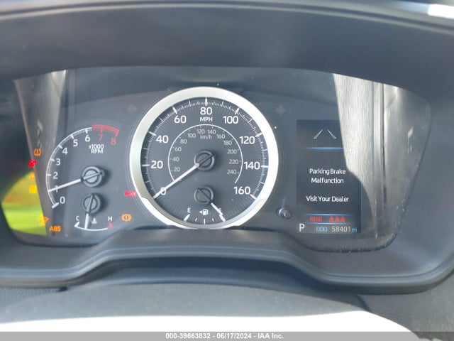 Toyota COROLLA LE 2021 5YFEPMAE8MP211994 Image 7