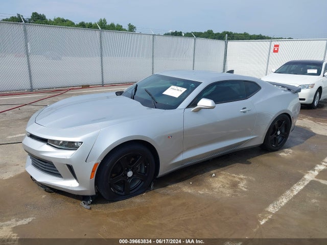 Chevrolet Camaro 1lt 2018 1G1FB1RS2J0125140 Image 2