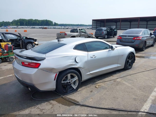 Chevrolet Camaro 1lt 2018 1G1FB1RS2J0125140 Image 4