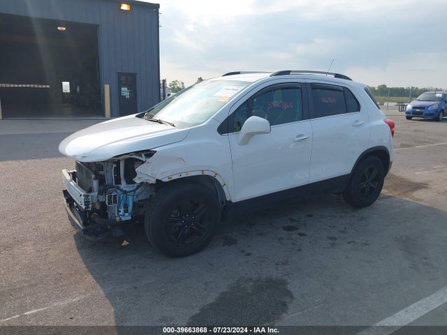 Chevrolet Trax Fwd Lt 2020 KL7CJLSBXLB009031 Image 2