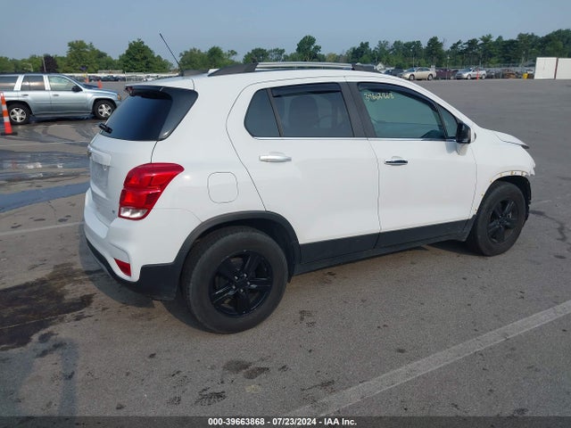 Chevrolet Trax Fwd Lt 2020 KL7CJLSBXLB009031 Image 4