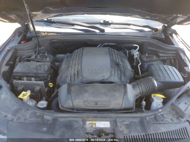 1C4SDJCT3HC937525 Dodge Durango R/t Awd