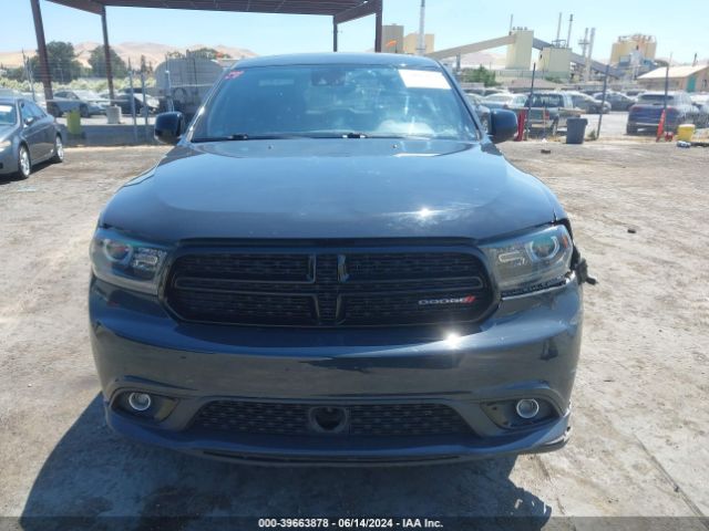 1C4SDJCT3HC937525 Dodge Durango R/t Awd