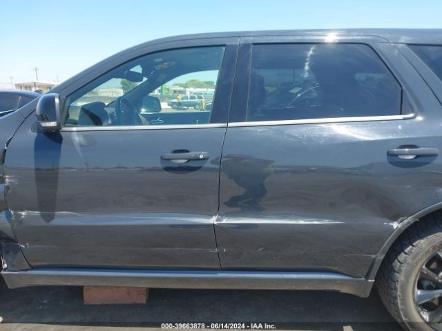 1C4SDJCT3HC937525 Dodge Durango R/t Awd