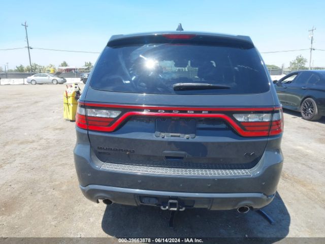 1C4SDJCT3HC937525 Dodge Durango R/t Awd