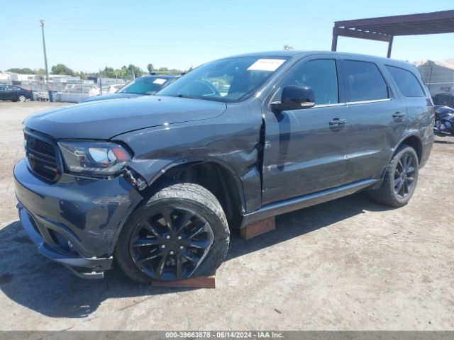 1C4SDJCT3HC937525 Dodge Durango R/t Awd