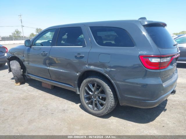 1C4SDJCT3HC937525 Dodge Durango R/t Awd