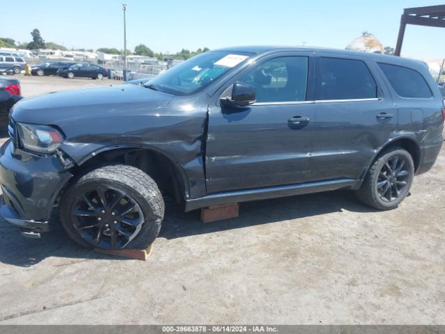 1C4SDJCT3HC937525 Dodge Durango R/t Awd
