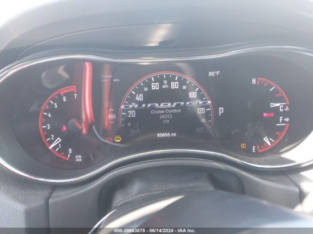 1C4SDJCT3HC937525 Dodge Durango R/t Awd