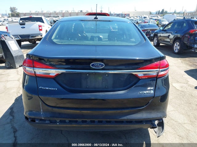 Ford FUSION SE 2017 3FA6P0LU8HR374815 Image 30