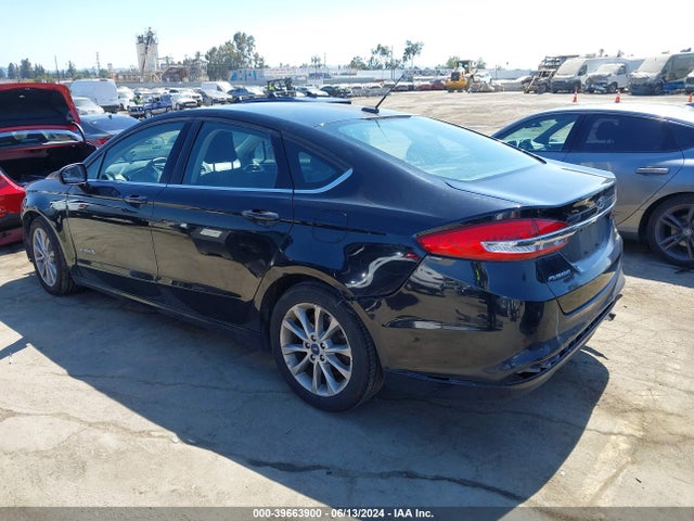 Ford FUSION SE 2017 3FA6P0LU8HR374815 Image 16