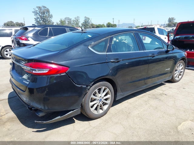 Ford FUSION SE 2017 3FA6P0LU8HR374815 Image 17