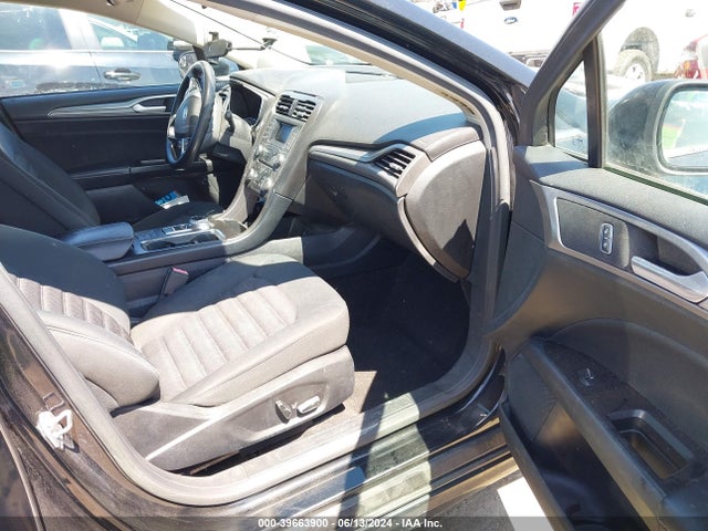 Ford FUSION SE 2017 3FA6P0LU8HR374815 Image 18