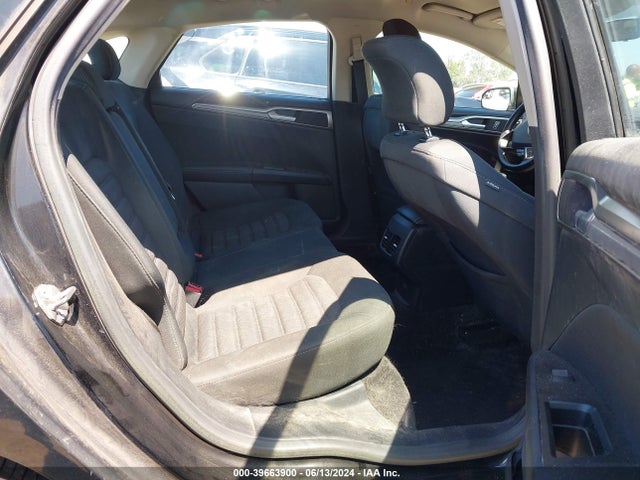 Ford FUSION SE 2017 3FA6P0LU8HR374815 Image 21