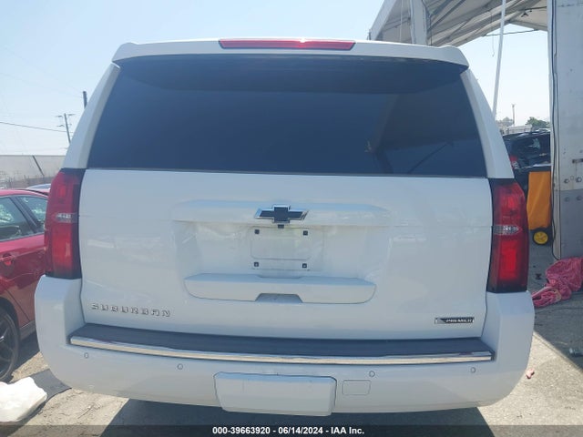 Chevrolet Suburban Premier 2017 1GNSCJKC5HR296399 Image 16
