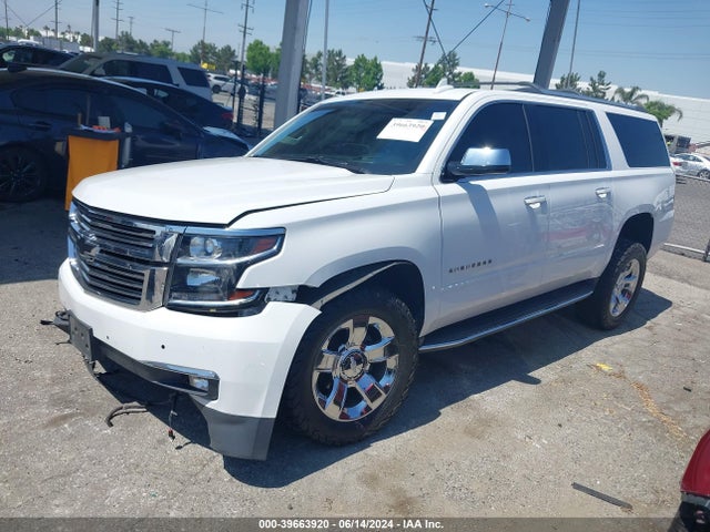 Chevrolet Suburban Premier 2017 1GNSCJKC5HR296399 Image 2