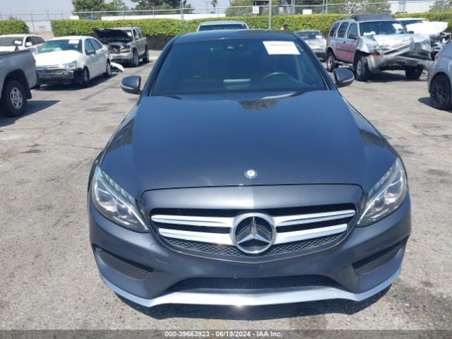 55SWF6GB2FU019273 Mercedes-Benz C 400 4matic