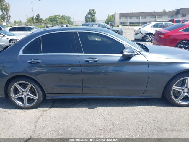 55SWF6GB2FU019273 Mercedes-Benz C 400 4matic