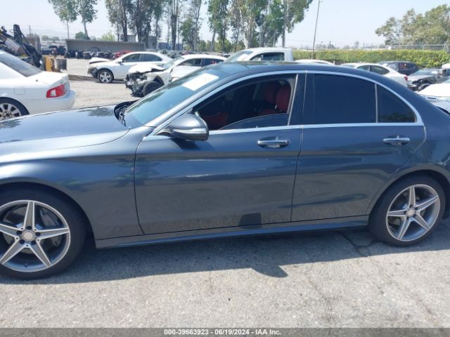 55SWF6GB2FU019273 Mercedes-Benz C 400 4matic