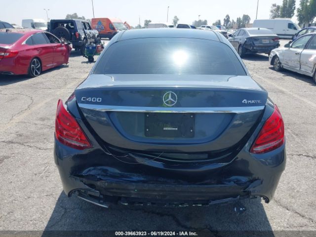 55SWF6GB2FU019273 Mercedes-Benz C 400 4matic