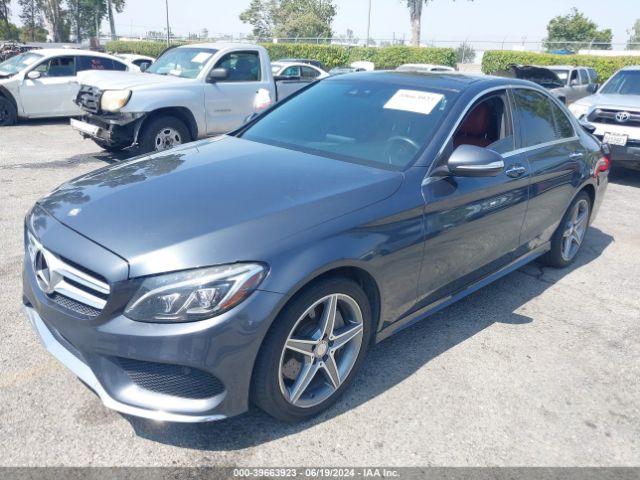 55SWF6GB2FU019273 Mercedes-Benz C 400 4matic