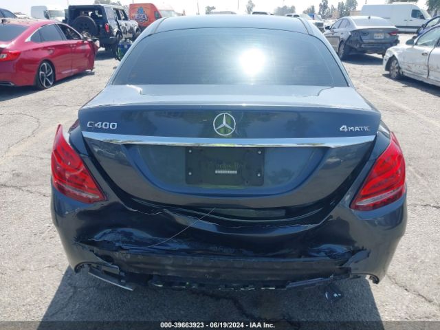 55SWF6GB2FU019273 Mercedes-Benz C 400 4matic