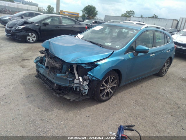 4S3GTAU62H3729752 Subaru Impreza 2.0i Limited