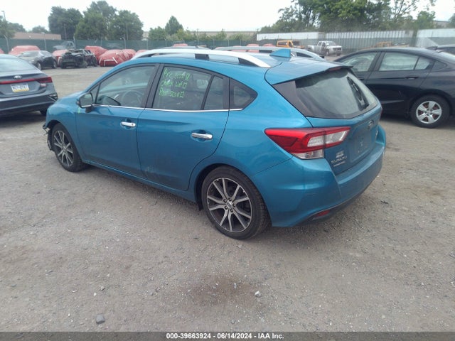 4S3GTAU62H3729752 Subaru Impreza 2.0i Limited