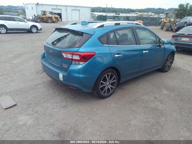 4S3GTAU62H3729752 Subaru Impreza 2.0i Limited
