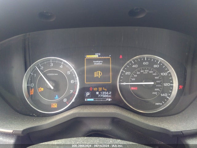 4S3GTAU62H3729752 Subaru Impreza 2.0i Limited