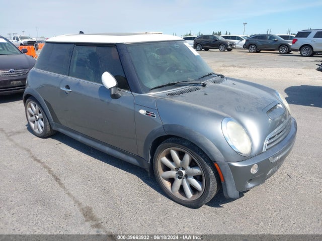 2002 MINI COOPER S WMWRE33472TD55984 Photo 0
