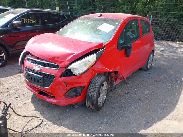 Chevrolet Spark Ls Auto 2014 KL8CB6S95EC481819 Image 2
