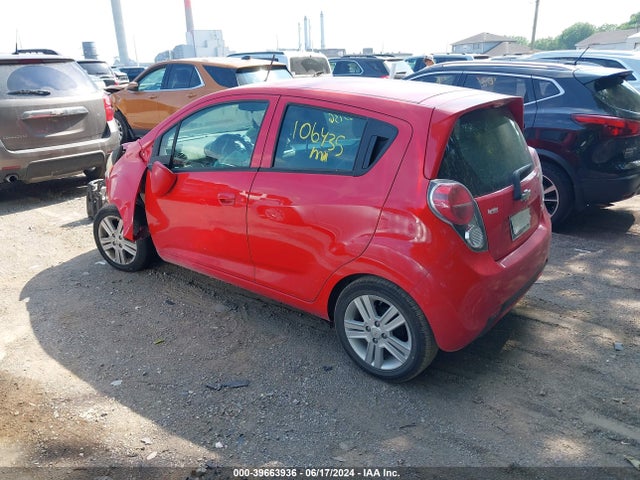 Chevrolet Spark Ls Auto 2014 KL8CB6S95EC481819 Image 3