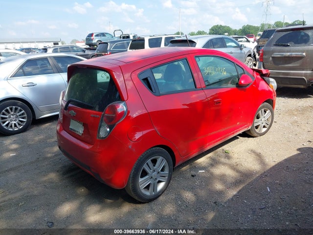 Chevrolet Spark Ls Auto 2014 KL8CB6S95EC481819 Image 4