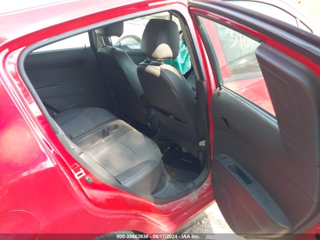 Chevrolet Spark Ls Auto 2014 KL8CB6S95EC481819 Image 8