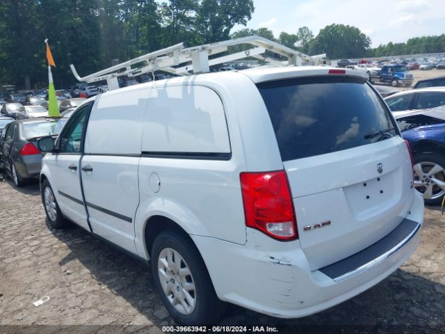 2C4JRGAG6FR679687 RAM Cargo Tradesman