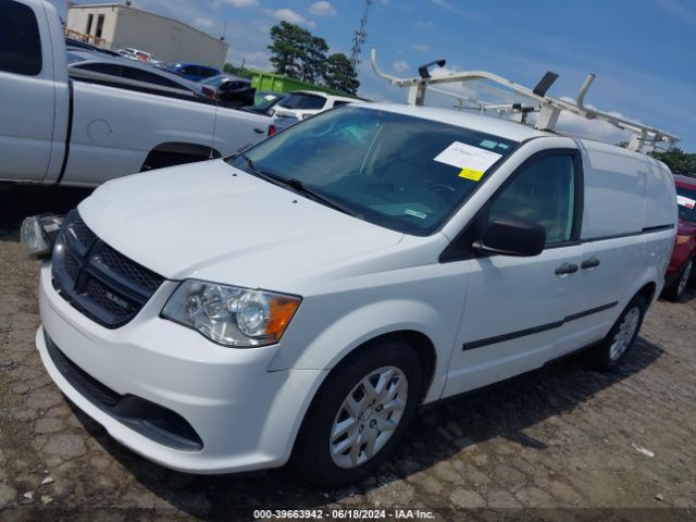 2C4JRGAG6FR679687 RAM Cargo Tradesman