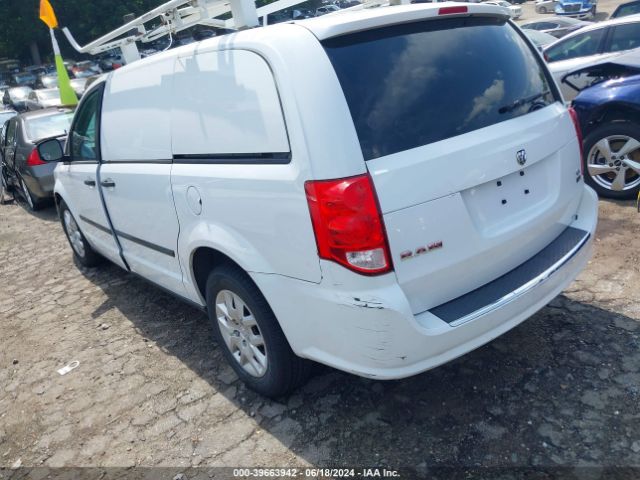 2C4JRGAG6FR679687 RAM Cargo Tradesman