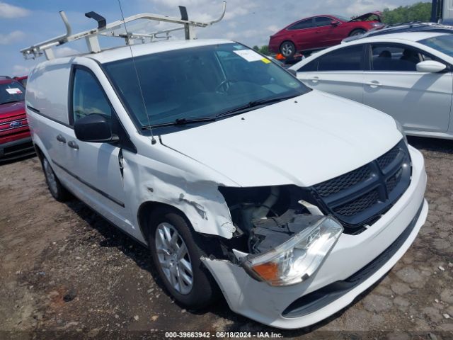 2C4JRGAG6FR679687 RAM Cargo Tradesman