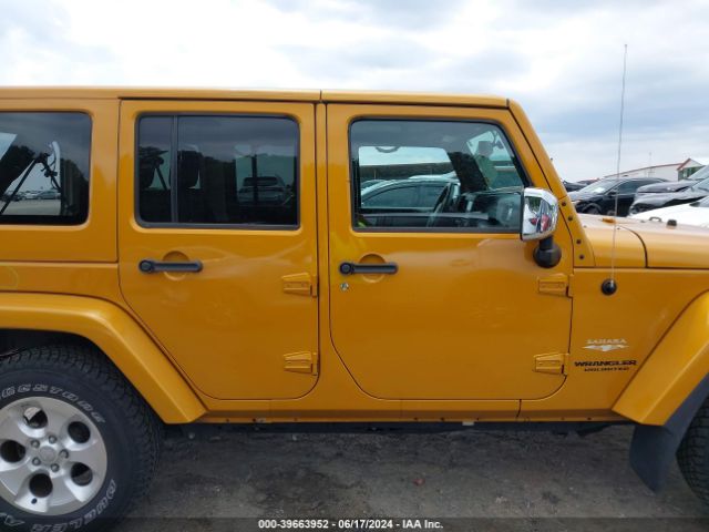 1C4BJWEG4EL247350 Jeep Wrangler Unlimited Sahara