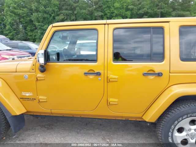 1C4BJWEG4EL247350 Jeep Wrangler Unlimited Sahara