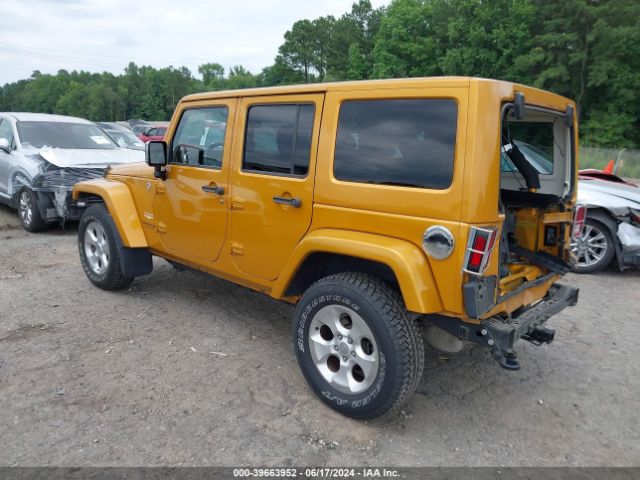1C4BJWEG4EL247350 Jeep Wrangler Unlimited Sahara
