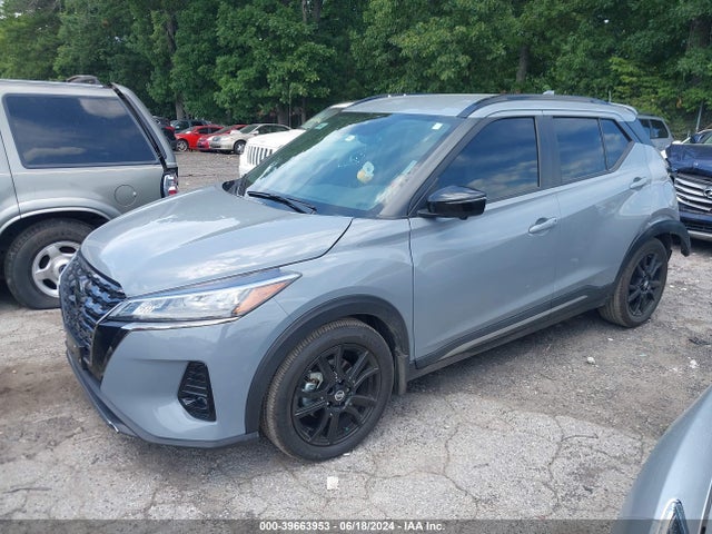 Nissan Kicks Sr Xtronic Cvt 2021 3N1CP5DV9ML563717 Image 2