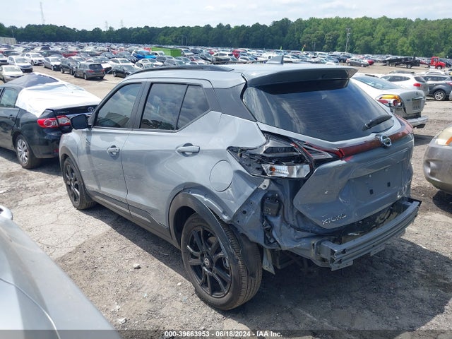 Nissan Kicks Sr Xtronic Cvt 2021 3N1CP5DV9ML563717 Image 3