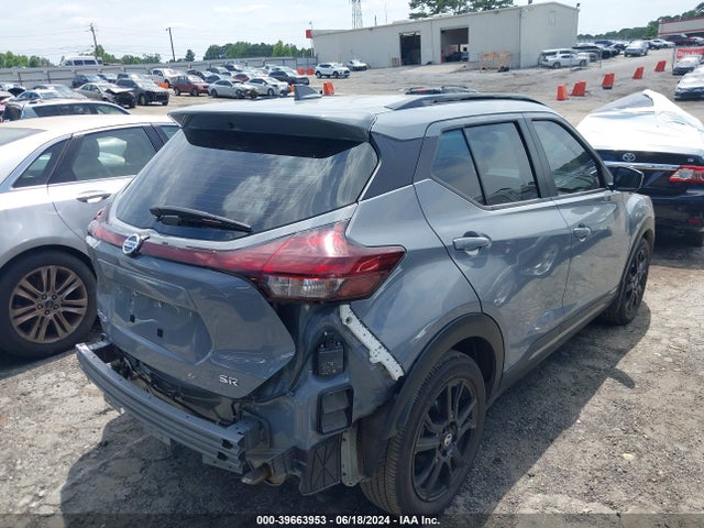 Nissan Kicks Sr Xtronic Cvt 2021 3N1CP5DV9ML563717 Image 4