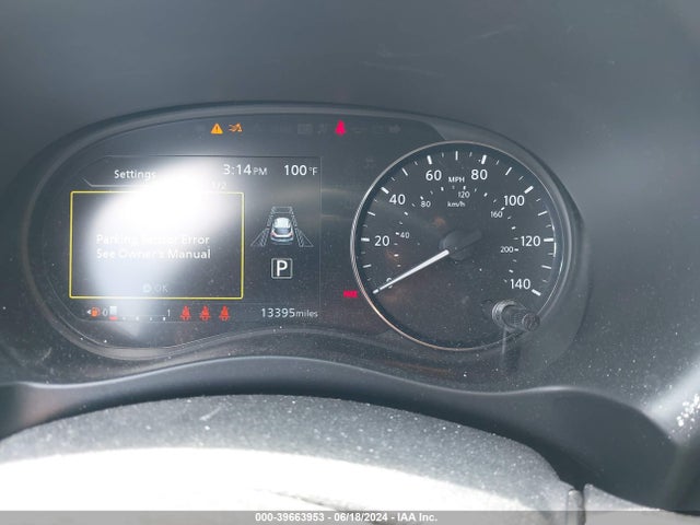 Nissan Kicks Sr Xtronic Cvt 2021 3N1CP5DV9ML563717 Image 7