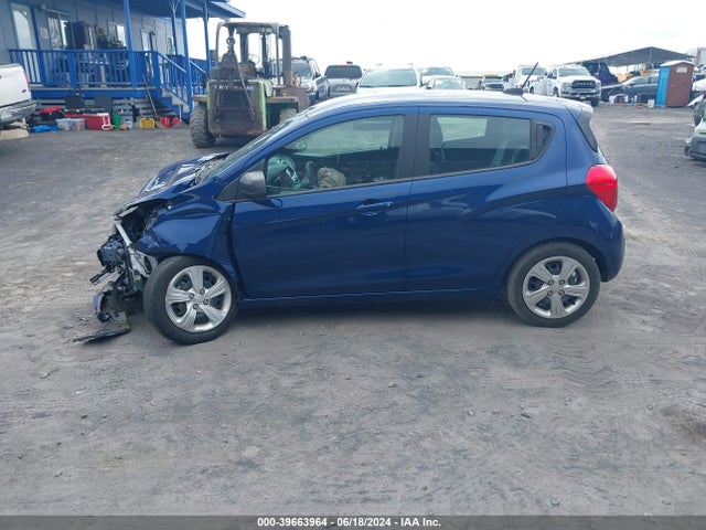 Chevrolet Spark Fwd Ls Automatic 2022 KL8CB6SA9NC037451 Image 14